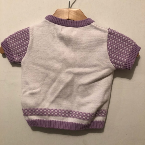 Gymboree Flowers Knit Top - Picture 2 of 5